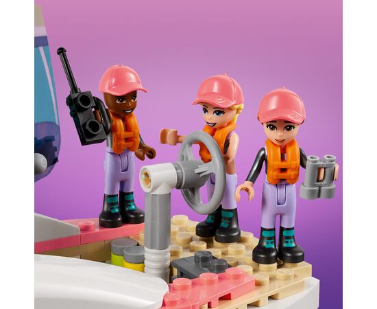 Конструктор LEGO Friends Приключения Стефани на парусной лодке 304 детали (41716), изображение 7