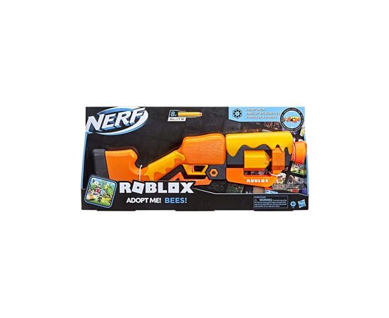 Игрушечное оружие Hasbro Nerf Roblox Adopt Me Bees (F2486), изображение 7 Игрушечное оружие Hasbro Nerf Roblox Adopt Me Bees (F2486), изображение 7