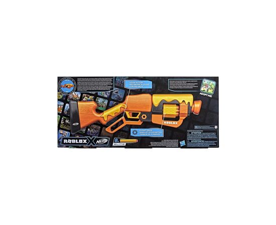 Игрушечное оружие Hasbro Nerf Roblox Adopt Me Bees (F2486), изображение 8 Игрушечное оружие Hasbro Nerf Roblox Adopt Me Bees (F2486), изображение 8