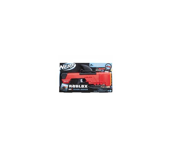 Игрушечное оружие Hasbro Nerf Roblox MM2 Shark Seeker (F2489), изображение 3 Игрушечное оружие Hasbro Nerf Roblox MM2 Shark Seeker (F2489), изображение 3