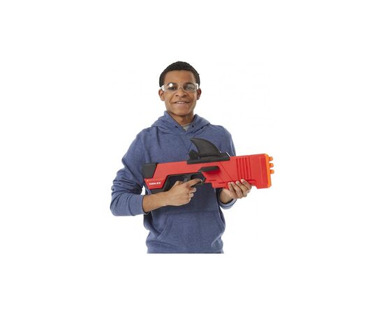 Игрушечное оружие Hasbro Nerf Roblox MM2 Shark Seeker (F2489), изображение 5 Игрушечное оружие Hasbro Nerf Roblox MM2 Shark Seeker (F2489), изображение 5
