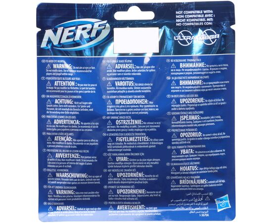 Игрушечное оружие Hasbro набор стрел Nerf Elite 2.0 20 шт (F0040), изображение 3 Игрушечное оружие Hasbro набор стрел Nerf Elite 2.0 20 шт (F0040), изображение 3