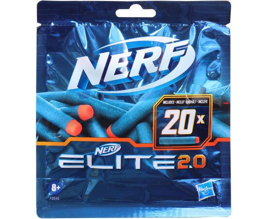 Игрушечное оружие Hasbro набор стрел Nerf Elite 2.0 20 шт (F0040)
