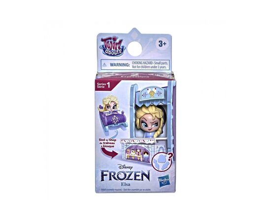 Игровой набор Hasbro Frozen 2 Twirlabouts Санки Эльзы с сюрпризом 2 в 1 (F1822_F3129), изображение 4 Игровой набор Hasbro Frozen 2 Twirlabouts Санки Эльзы с сюрпризом 2 в 1 (F1822_F3129), изображение 4
