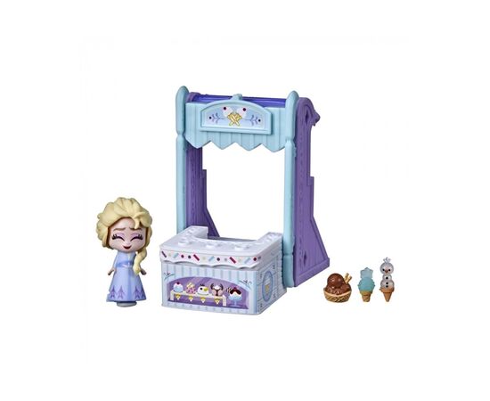 Игровой набор Hasbro Frozen 2 Twirlabouts Санки Эльзы с сюрпризом 2 в 1 (F1822_F3129)