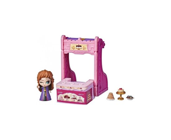 Игровой набор Hasbro Frozen 2 Twirlabouts Санки Анны с сюрпризом 2 в 1 (F1822_F3130)