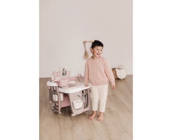 Игровой набор Smoby Toys Baby Nurse Комната малыша с кухней, ванной, спальней и аксессуарами (220376), изображение 10 Игровой набор Smoby Toys Baby Nurse Комната малыша с кухней, ванной, спальней и аксессуарами (220376), изображение 10