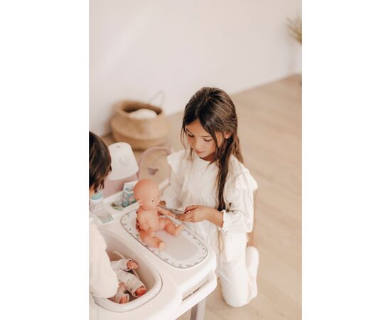 Игровой набор Smoby Toys Baby Nurse Комната малыша с кухней, ванной, спальней и аксессуарами (220376), изображение 7 Игровой набор Smoby Toys Baby Nurse Комната малыша с кухней, ванной, спальней и аксессуарами (220376), изображение 7