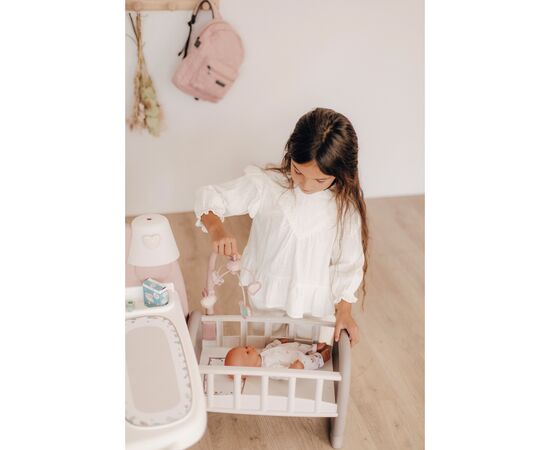 Игровой набор Smoby Toys Baby Nurse Комната малыша с кухней, ванной, спальней и аксессуарами (220376), изображение 9 Игровой набор Smoby Toys Baby Nurse Комната малыша с кухней, ванной, спальней и аксессуарами (220376), изображение 9