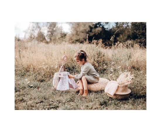 Игровой набор Smoby Toys Baby Nurse Раскладной чемодан 3 в 1 Серо-розовый (220374), изображение 3 Игровой набор Smoby Toys Baby Nurse Раскладной чемодан 3 в 1 Серо-розовый (220374), изображение 3