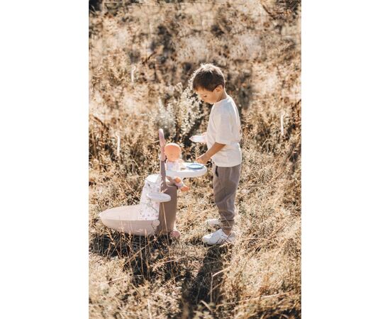 Игровой набор Smoby Toys Baby Nurse Раскладной чемодан 3 в 1 Серо-розовый (220374), изображение 7 Игровой набор Smoby Toys Baby Nurse Раскладной чемодан 3 в 1 Серо-розовый (220374), изображение 7