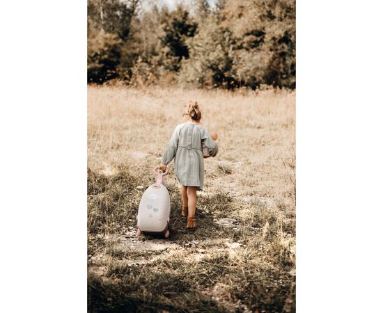 Игровой набор Smoby Toys Baby Nurse Раскладной чемодан 3 в 1 Серо-розовый (220374), изображение 8 Игровой набор Smoby Toys Baby Nurse Раскладной чемодан 3 в 1 Серо-розовый (220374), изображение 8