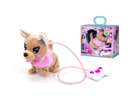Интерактивная игрушка Simba Chi Chi Love Собачка CCL Чиуахуа Прогулка (5893542), изображение 2 Интерактивная игрушка Simba Chi Chi Love Собачка CCL Чиуахуа Прогулка (5893542), изображение 2