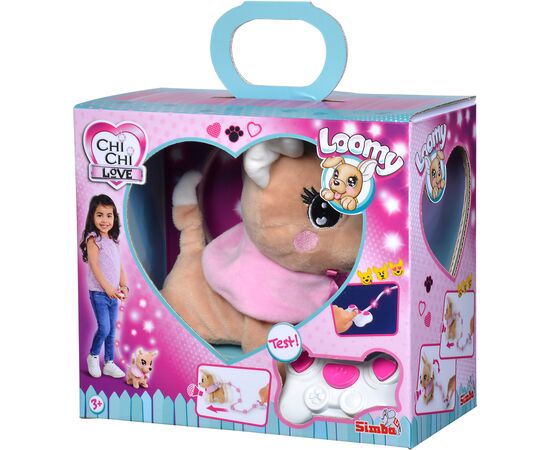 Интерактивная игрушка Simba Chi Chi Love Собачка CCL Чиуахуа Прогулка (5893542), изображение 3 Интерактивная игрушка Simba Chi Chi Love Собачка CCL Чиуахуа Прогулка (5893542), изображение 3
