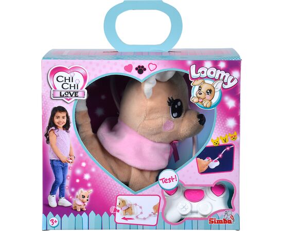Интерактивная игрушка Simba Chi Chi Love Собачка CCL Чиуахуа Прогулка (5893542), изображение 4 Интерактивная игрушка Simba Chi Chi Love Собачка CCL Чиуахуа Прогулка (5893542), изображение 4