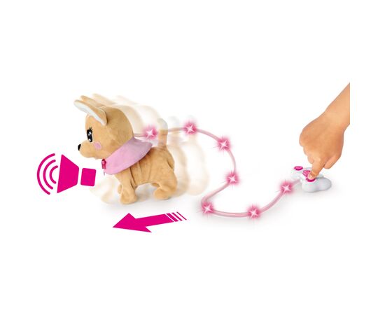 Интерактивная игрушка Simba Chi Chi Love Собачка CCL Чиуахуа Прогулка (5893542), изображение 5 Интерактивная игрушка Simba Chi Chi Love Собачка CCL Чиуахуа Прогулка (5893542), изображение 5