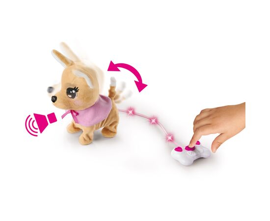 Интерактивная игрушка Simba Chi Chi Love Собачка CCL Чиуахуа Прогулка (5893542), изображение 6 Интерактивная игрушка Simba Chi Chi Love Собачка CCL Чиуахуа Прогулка (5893542), изображение 6