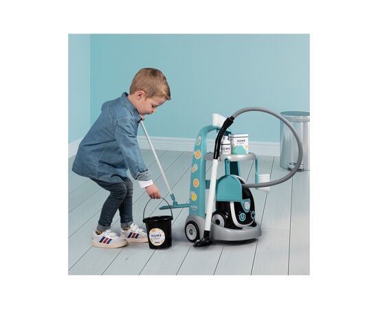 Игровой набор Smoby Тележка для уборки (330316), изображение 3