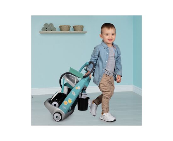 Игровой набор Smoby Тележка для уборки (330316), изображение 4