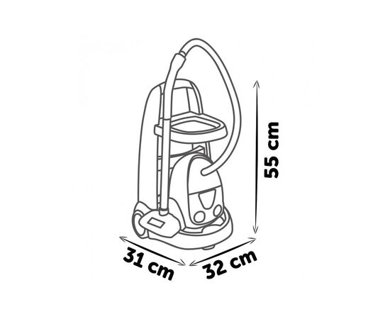 Игровой набор Smoby Тележка для уборки (330316), изображение 5