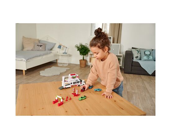 Игровой набор Majorette Трейлер МАН перевозчик Порше (2053304), изображение 7