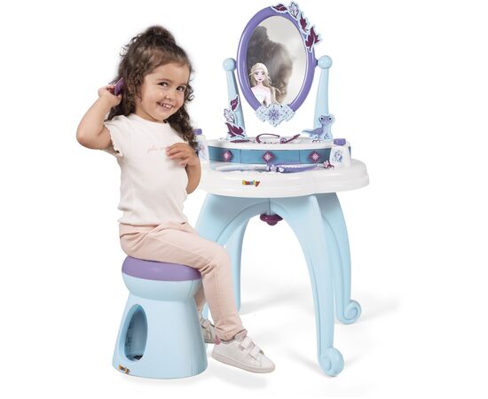 Игровой набор Smoby Toys Фроузен Столик с зеркалом (320244), изображение 5 Игровой набор Smoby Toys Фроузен Столик с зеркалом (320244), изображение 5