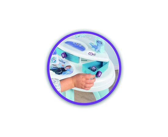 Игровой набор Smoby Toys Фроузен Столик с зеркалом (320244), изображение 6 Игровой набор Smoby Toys Фроузен Столик с зеркалом (320244), изображение 6
