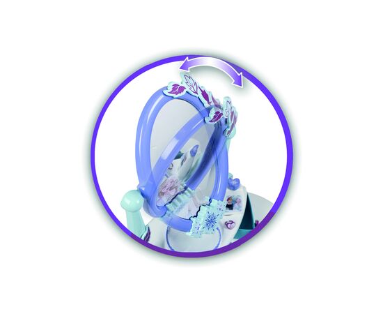 Игровой набор Smoby Toys Фроузен Столик с зеркалом (320244), изображение 7 Игровой набор Smoby Toys Фроузен Столик с зеркалом (320244), изображение 7