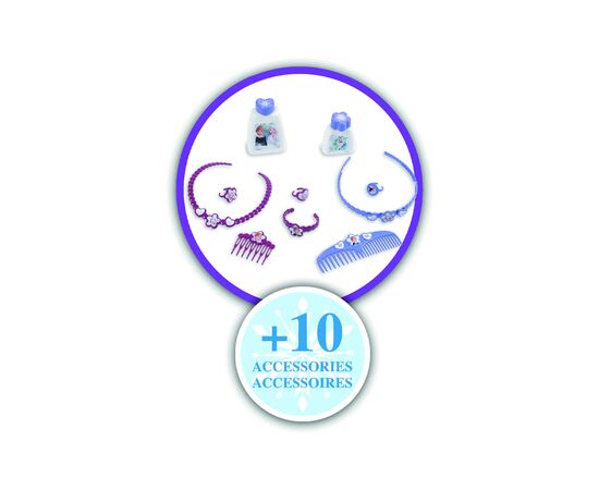 Игровой набор Smoby Toys Фроузен Столик с зеркалом (320244), изображение 8 Игровой набор Smoby Toys Фроузен Столик с зеркалом (320244), изображение 8