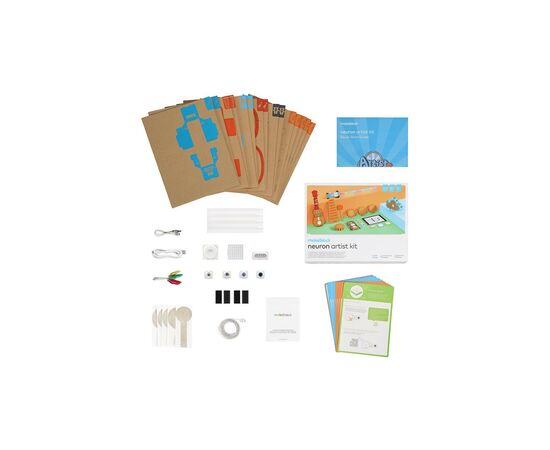 Конструктор Makeblock Модульный STEM - Makeblock Neuron Artist Kit (P1030049), изображение 2 Конструктор Makeblock Модульный STEM - Makeblock Neuron Artist Kit (P1030049), изображение 2