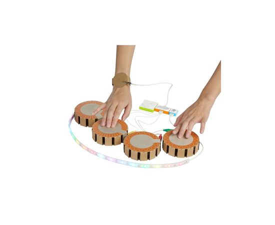 Конструктор Makeblock Модульный STEM - Makeblock Neuron Artist Kit (P1030049), изображение 3 Конструктор Makeblock Модульный STEM - Makeblock Neuron Artist Kit (P1030049), изображение 3