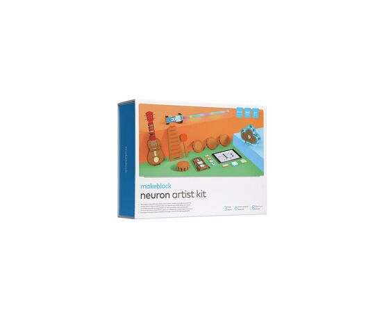 Конструктор Makeblock Модульный STEM - Makeblock Neuron Artist Kit (P1030049)