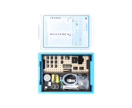 Конструктор Makeblock Набор AIoT Scientist Add-on Pack (P1020005), изображение 3 Конструктор Makeblock Набор AIoT Scientist Add-on Pack (P1020005), изображение 3
