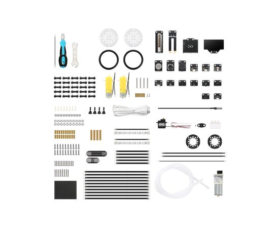 Конструктор Makeblock Набор AIoT Scientist Add-on Pack (P1020005), изображение 5 Конструктор Makeblock Набор AIoT Scientist Add-on Pack (P1020005), изображение 5