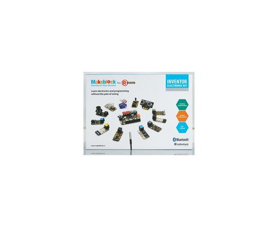Конструктор Makeblock Набор изобретателя: Inventor Electronic Kit (09.40.04)