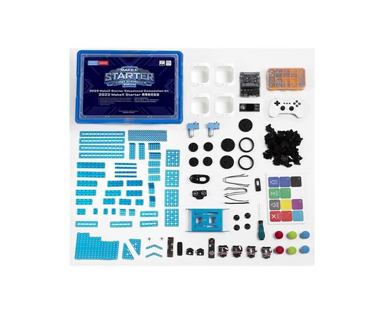 Конструктор Makeblock Набор для соревнований 2022 года MakeX Starter Educational Competition Kit (P1090041)