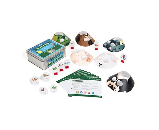 Конструктор tts Набор виниловых полей Bee-Bot World Bundle (IT10199), изображение 4 Конструктор tts Набор виниловых полей Bee-Bot World Bundle (IT10199), изображение 4