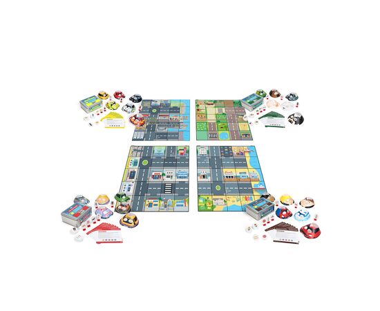 Конструктор tts Набір вінілових полів Bee-Bot World Bundle (IT10199)