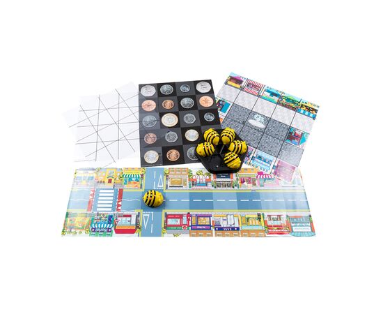 Конструктор tts Набір з робототехніки Bee-Bot Classroom Set (IT10218)