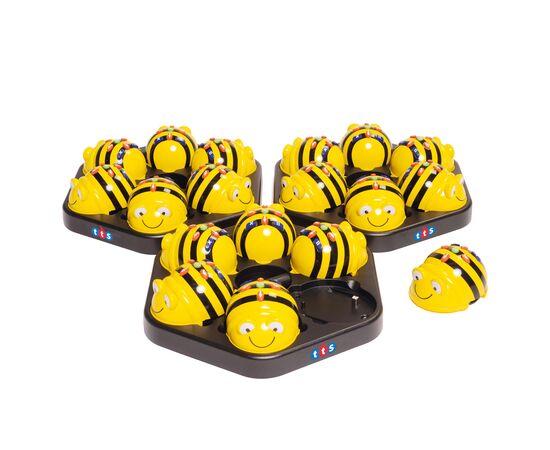 Конструктор tts Набор роботов Bee-Bot Programmable Floor Robot Class Bundle (IT10079)