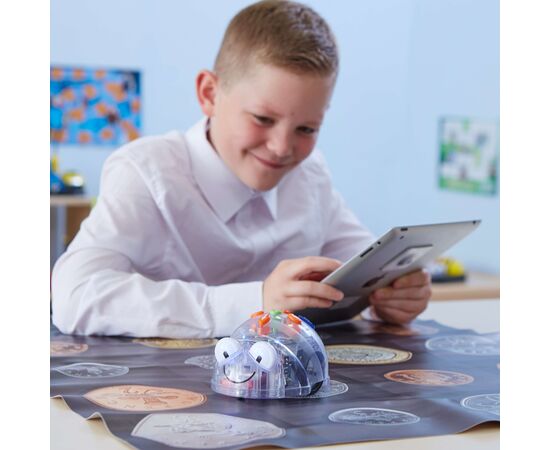 Конструктор tts Набор роботов Blue-Bot Bluetooth Programmable Robot Class Pack (EL00515), изображение 4 Конструктор tts Набор роботов Blue-Bot Bluetooth Programmable Robot Class Pack (EL00515), изображение 4