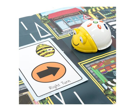 Конструктор tts Прозрачное поле Bee-Bot and Blue-Bot Transparent Grid Mat (ITSGRID), изображение 3 Конструктор tts Прозрачное поле Bee-Bot and Blue-Bot Transparent Grid Mat (ITSGRID), изображение 3