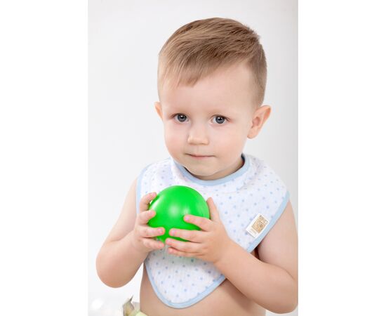 Слюнявчик Еко Пупс Jersey Abso бандана 25x20 (синие звездочки) (WBBJA012), изображение 4 Слюнявчик Еко Пупс Jersey Abso бандана 25x20 (синие звездочки) (WBBJA012), изображение 4