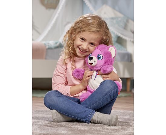 Интерактивная игрушка Simba Медвежонок Билли с функцией записи и воспроизведения звука, 30 см (5951998), изображение 3 Интерактивная игрушка Simba Медвежонок Билли с функцией записи и воспроизведения звука, 30 см (5951998), изображение 3
