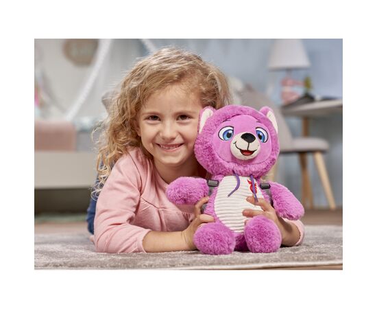 Интерактивная игрушка Simba Медвежонок Билли с функцией записи и воспроизведения звука, 30 см (5951998), изображение 7 Интерактивная игрушка Simba Медвежонок Билли с функцией записи и воспроизведения звука, 30 см (5951998), изображение 7