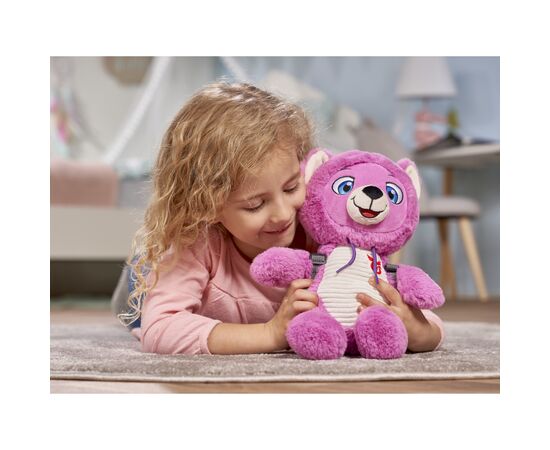 Интерактивная игрушка Simba Медвежонок Билли с функцией записи и воспроизведения звука, 30 см (5951998), изображение 8 Интерактивная игрушка Simba Медвежонок Билли с функцией записи и воспроизведения звука, 30 см (5951998), изображение 8