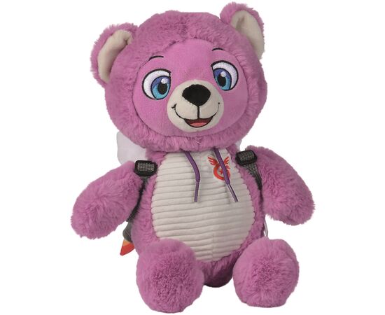Интерактивная игрушка Simba Медвежонок Билли с функцией записи и воспроизведения звука, 30 см (5951998)