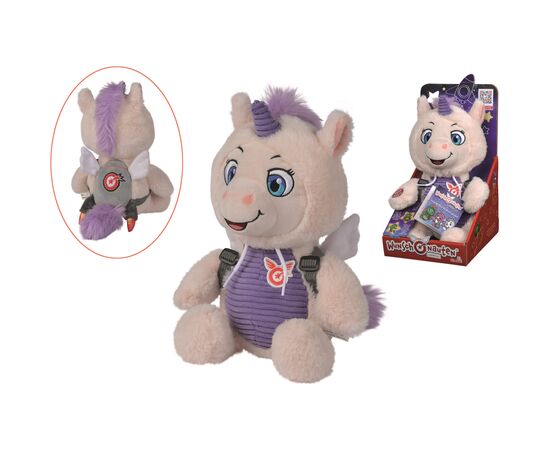 Интерактивная игрушка Simba Единорог Лиза с функцией записи и воспроизведения звука, 30 см (5951997), изображение 2 Интерактивная игрушка Simba Единорог Лиза с функцией записи и воспроизведения звука, 30 см (5951997), изображение 2