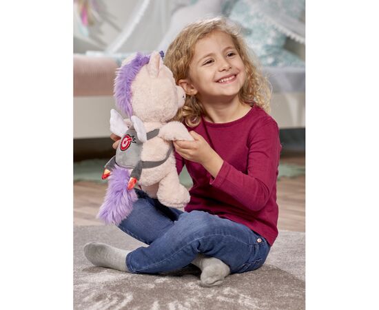 Интерактивная игрушка Simba Единорог Лиза с функцией записи и воспроизведения звука, 30 см (5951997), изображение 7 Интерактивная игрушка Simba Единорог Лиза с функцией записи и воспроизведения звука, 30 см (5951997), изображение 7
