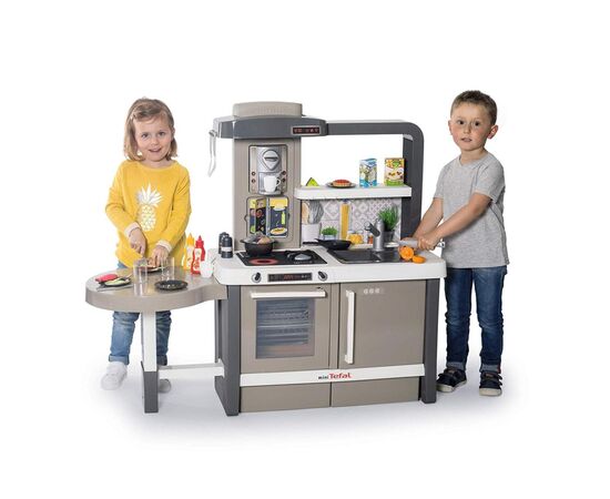 Игровой набор Smoby Интерактивная кухня Tefal Evolution (312305), изображение 2 Игровой набор Smoby Интерактивная кухня Tefal Evolution (312305), изображение 2